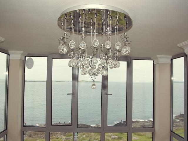 Apartament Blue Pool View Portrush Zewnętrze zdjęcie
