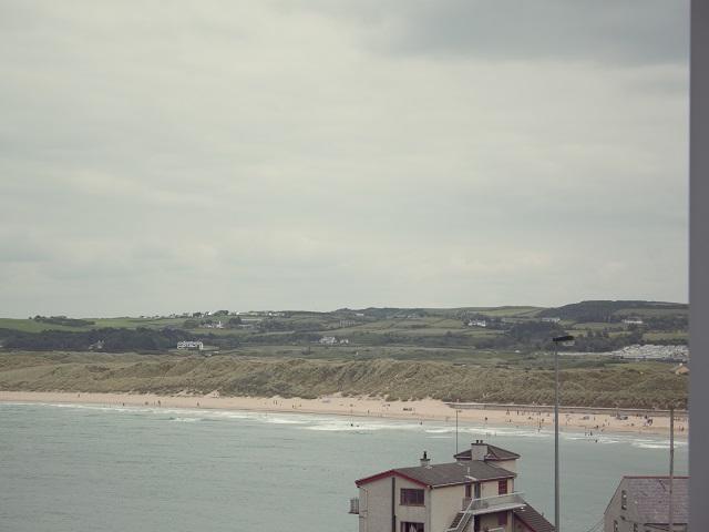 Apartament Blue Pool View Portrush Zewnętrze zdjęcie